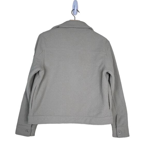 Joie Womens Small Button Front Textured Jacket Shacket - Picture 2 of 9